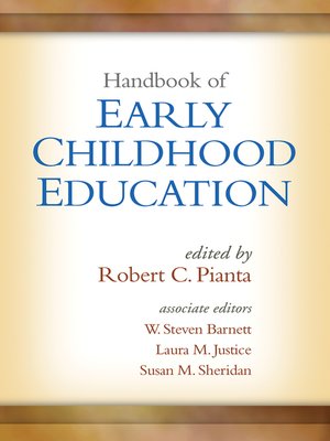 cover image of Handbook of Early Childhood Education
